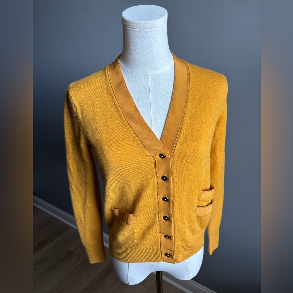 J. Crew 100% Wool Cardigan